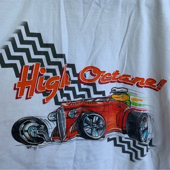 2005 Frog Follies 31st Annual Evansville Indiana Street Rod Tee Shirt Size XL - Picture 3 of 5